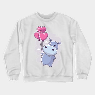 Hippo Crewneck Sweatshirt